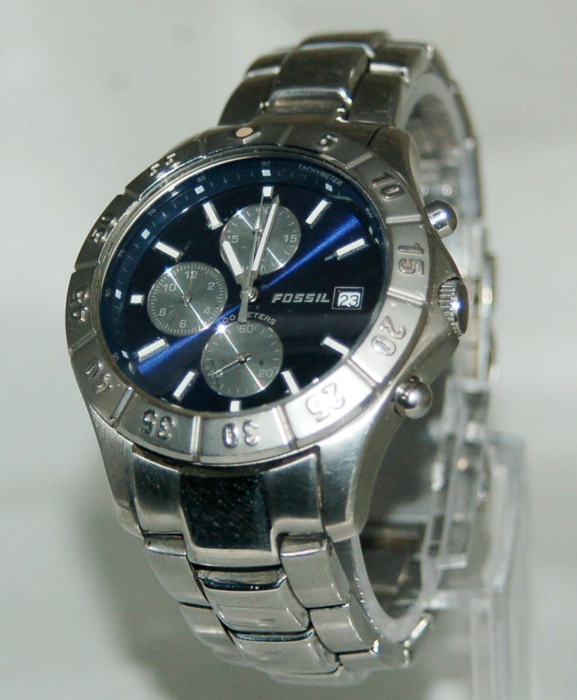 Fossil blue watches price